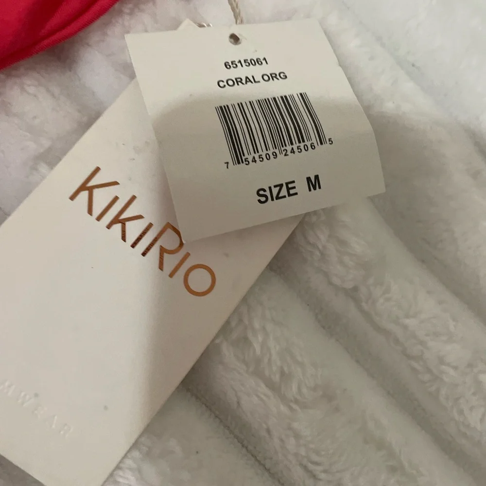 kikiRio Women's Red Intimate Set swin